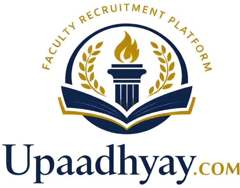 Upaadhyay - Faculty Recruitment Platform